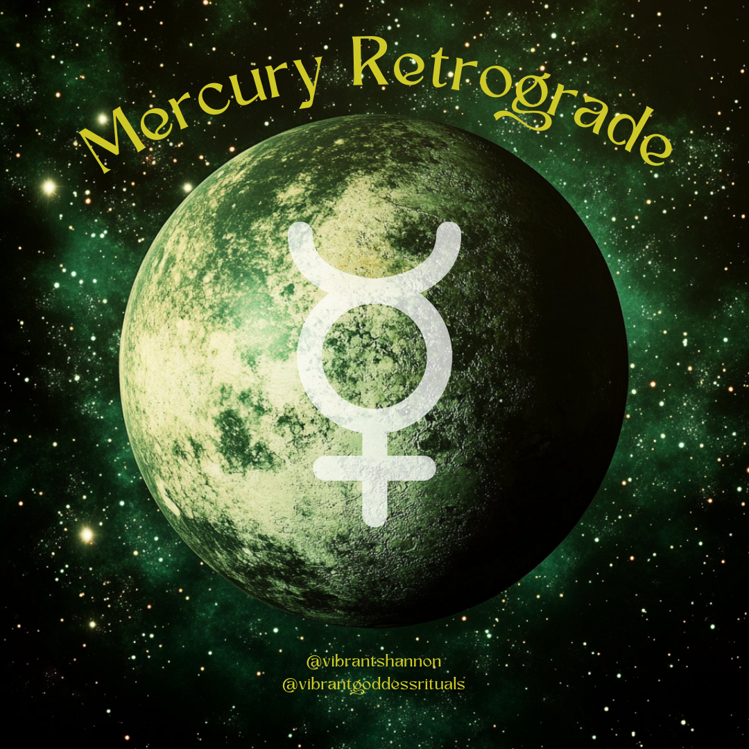 Navigating Mercury Retrograde with Grace and Magic