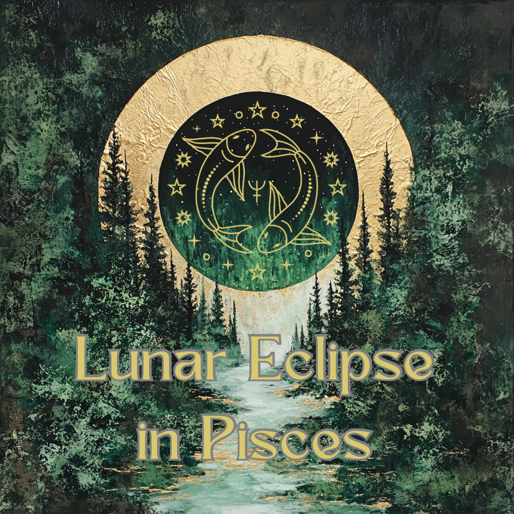 Full Moon Lunar Eclipse in Pisces on September 17th: A Mystical Time for Healing and Transformation