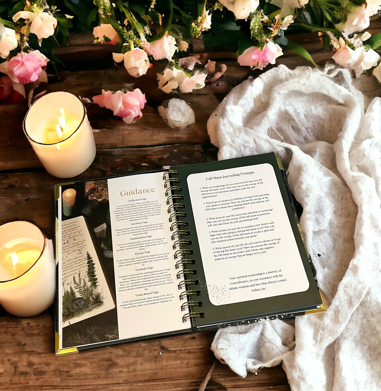 Moon Ritual Journal